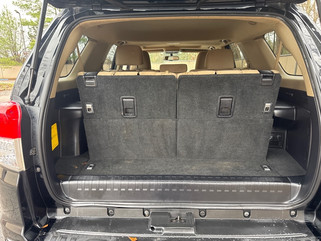 Toyota 4Runner RWD 4dr V6 Limited (Natl) 2013