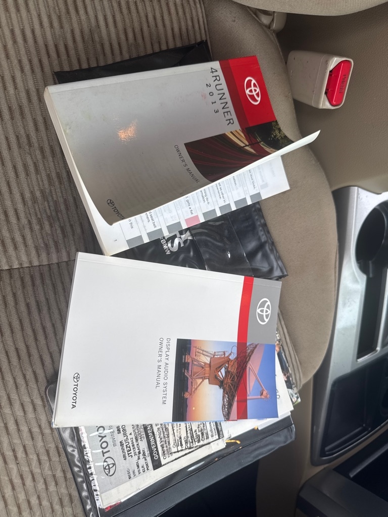 Toyota 4Runner RWD 4dr V6 Limited (Natl) 2013