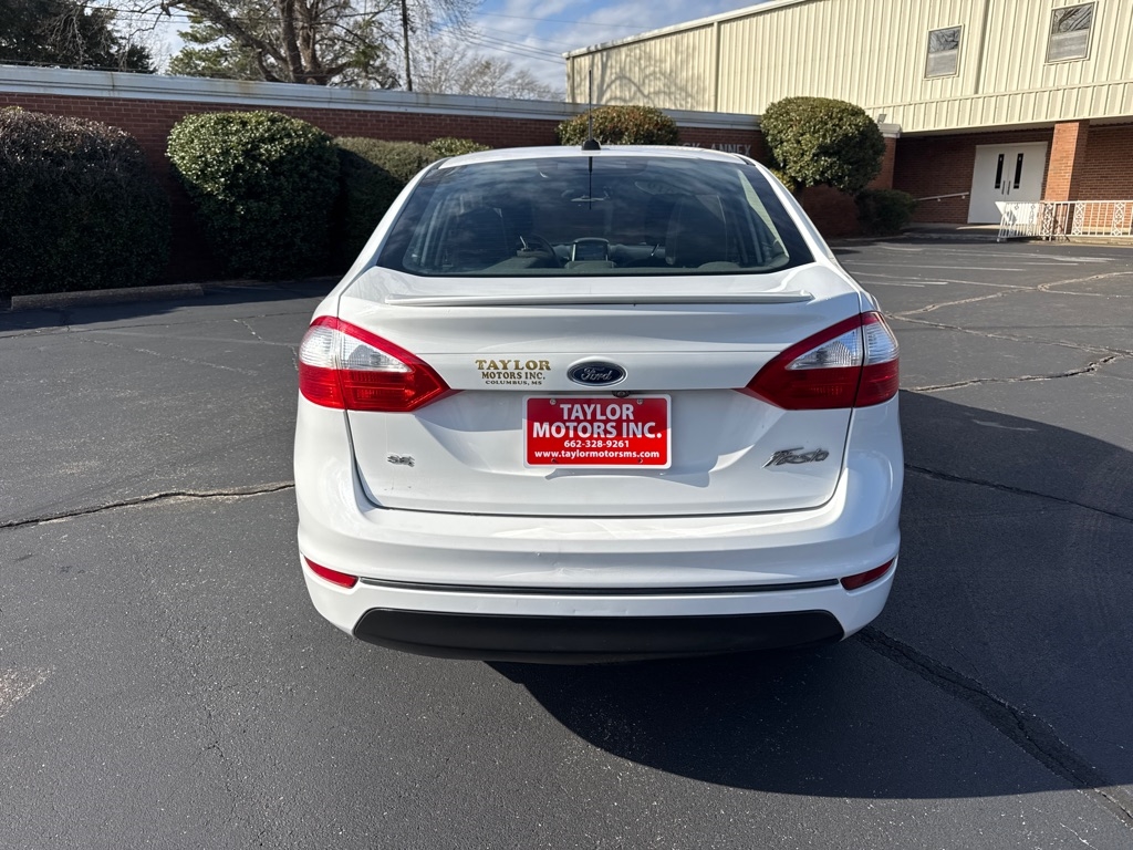 Ford Fiesta SE Sedan 2019