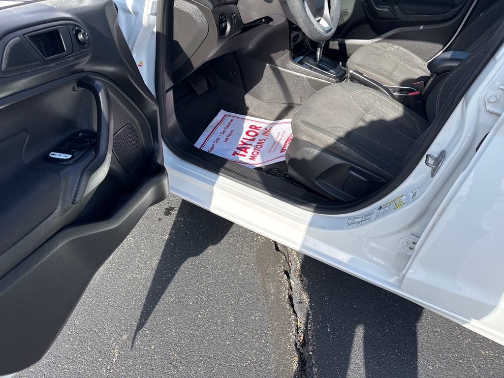 Ford Fiesta SE Sedan 2019