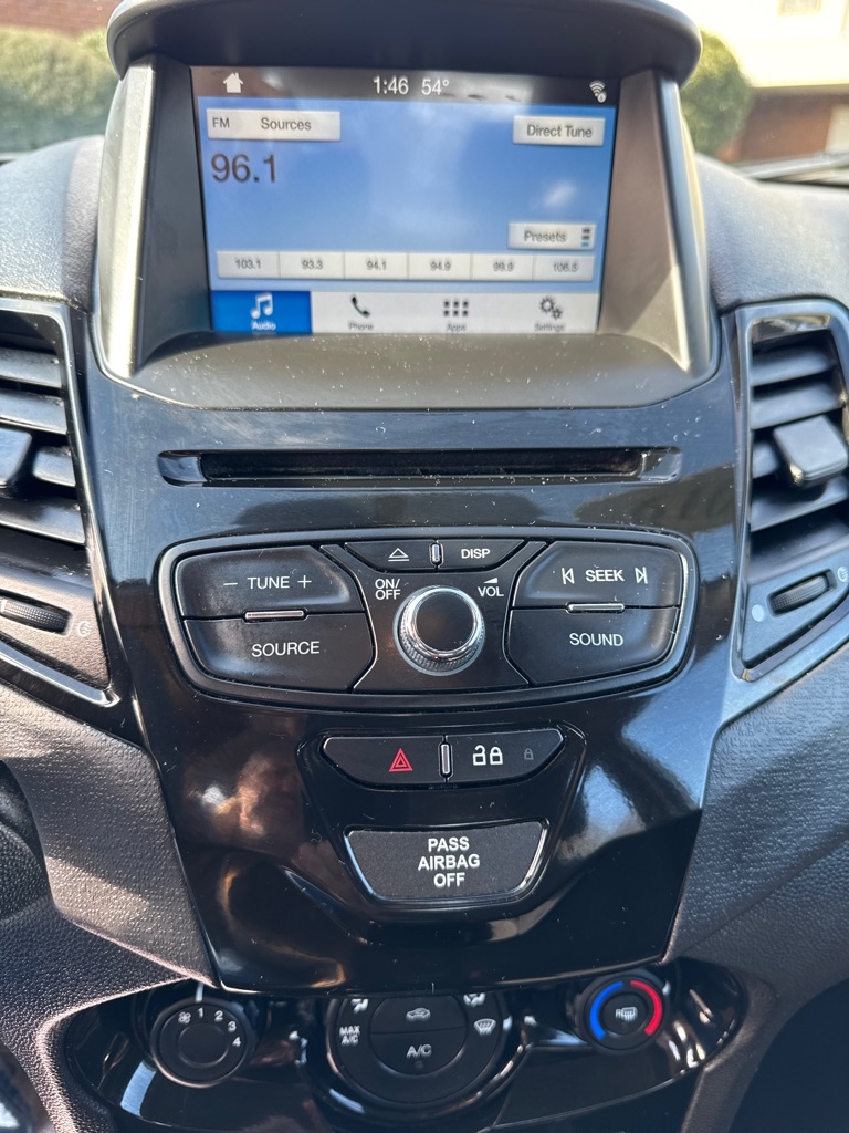 Ford Fiesta SE Sedan 2019