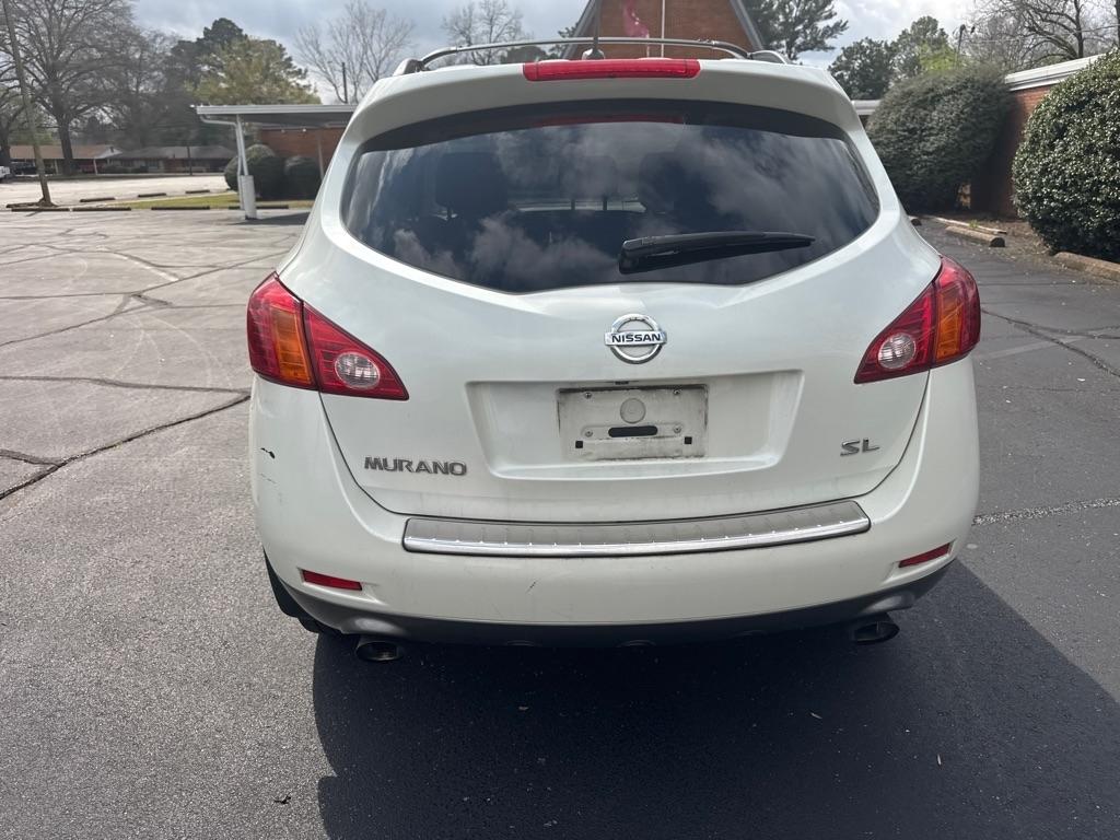 Nissan Murano 2WD 4dr SL 2010