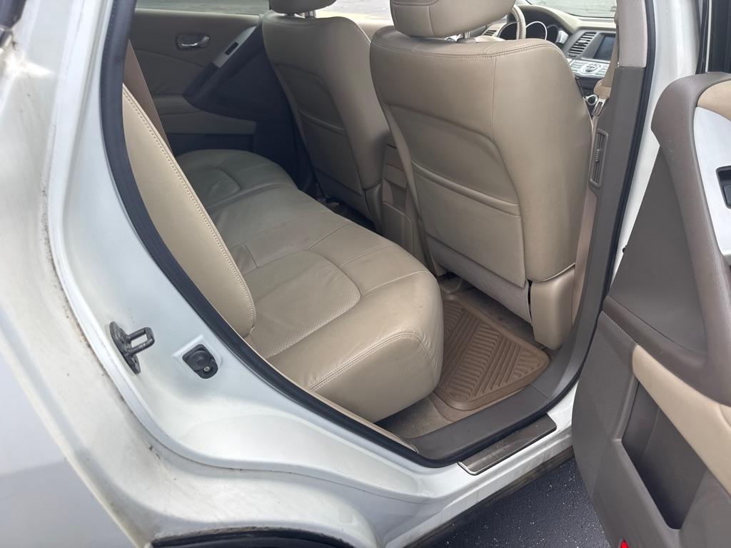 Nissan Murano 2WD 4dr SL 2010