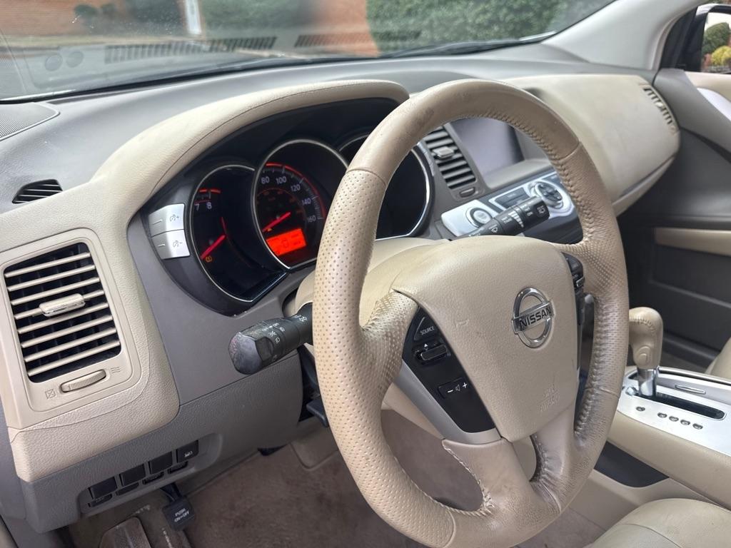 Nissan Murano 2WD 4dr SL 2010