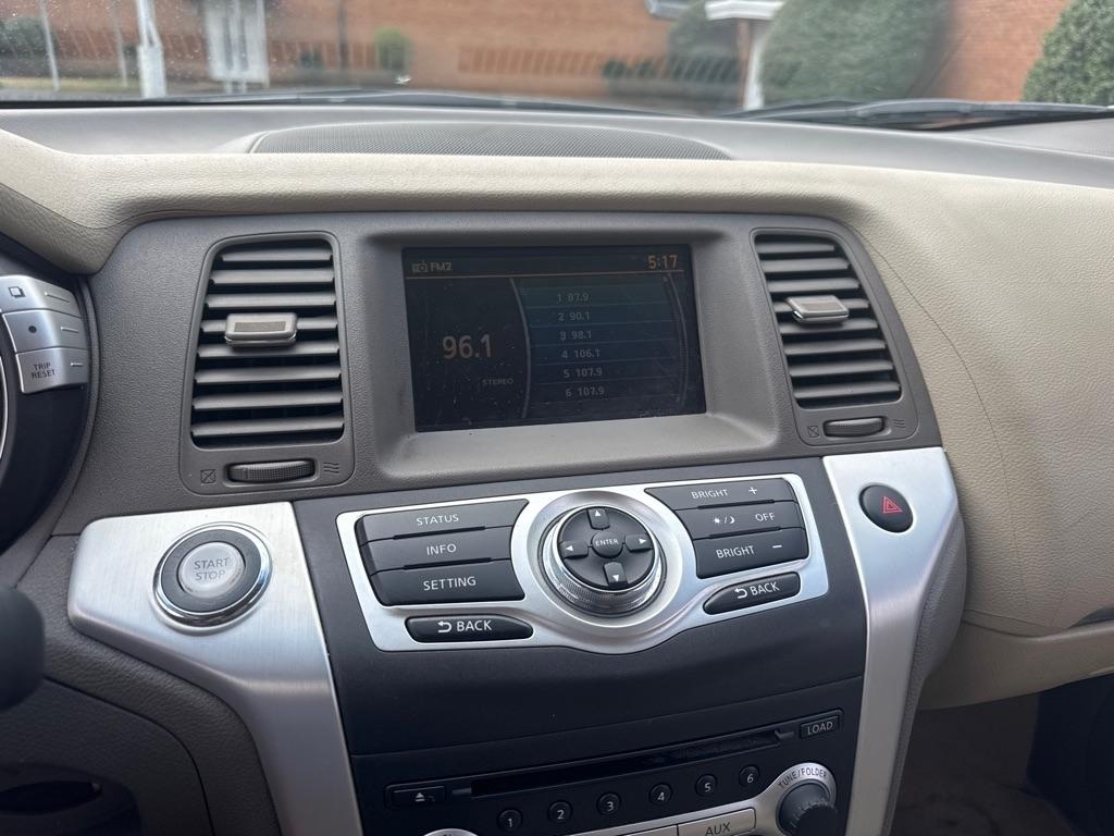 Nissan Murano 2WD 4dr SL 2010