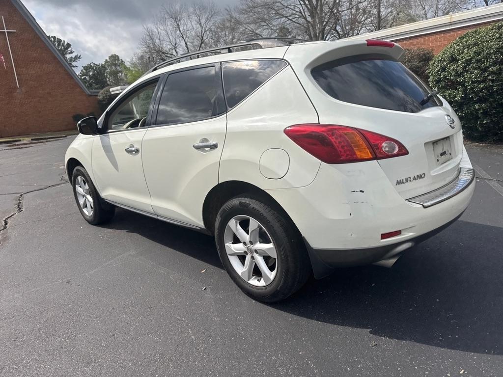 Nissan Murano 2WD 4dr SL 2010