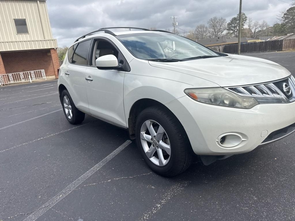 Nissan Murano 2WD 4dr SL 2010