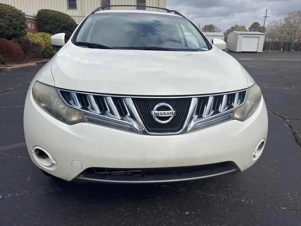 Nissan Murano 2WD 4dr SL 2010