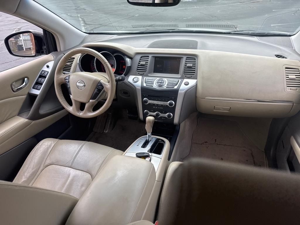 Nissan Murano 2WD 4dr SL 2010