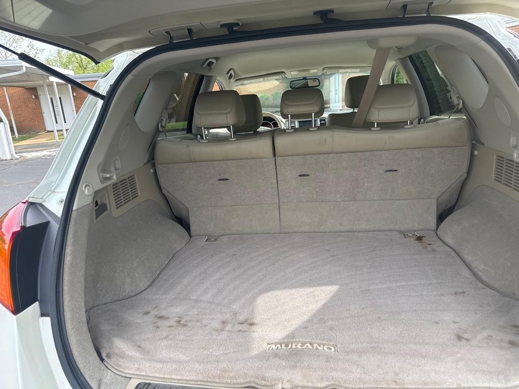 Nissan Murano 2WD 4dr SL 2010