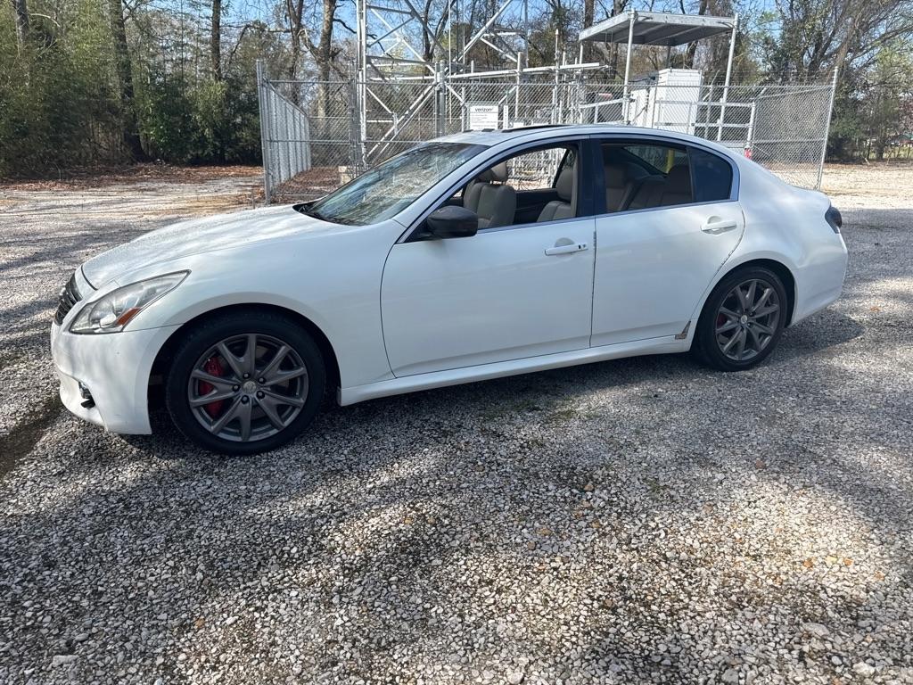 2012 Infiniti G37 Sedan 4dr Journey RWD