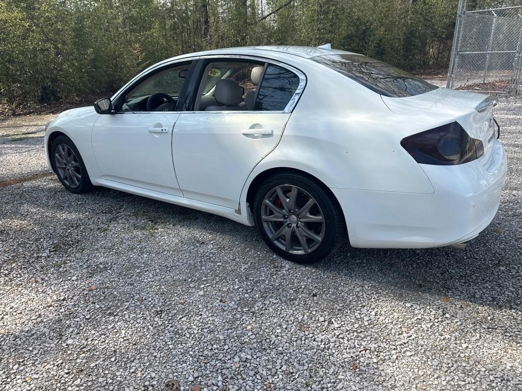 Infiniti G37 Sedan 4dr Journey RWD 2012