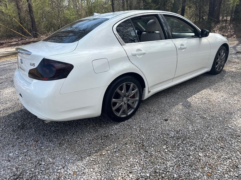 Infiniti G37 Sedan 4dr Journey RWD 2012