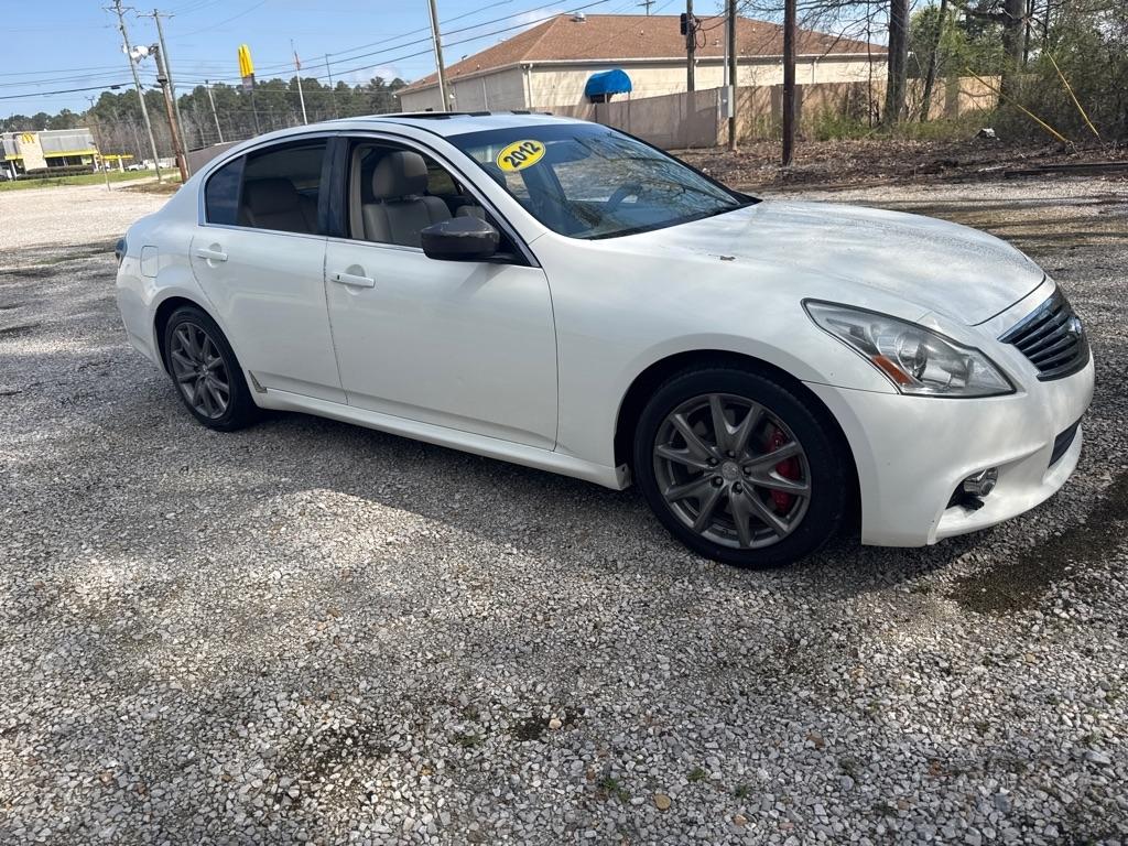 Infiniti G37 Sedan 4dr Journey RWD 2012
