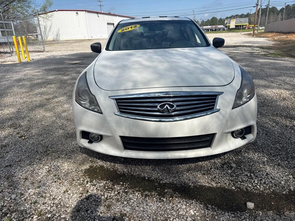 Infiniti G37 Sedan 4dr Journey RWD 2012