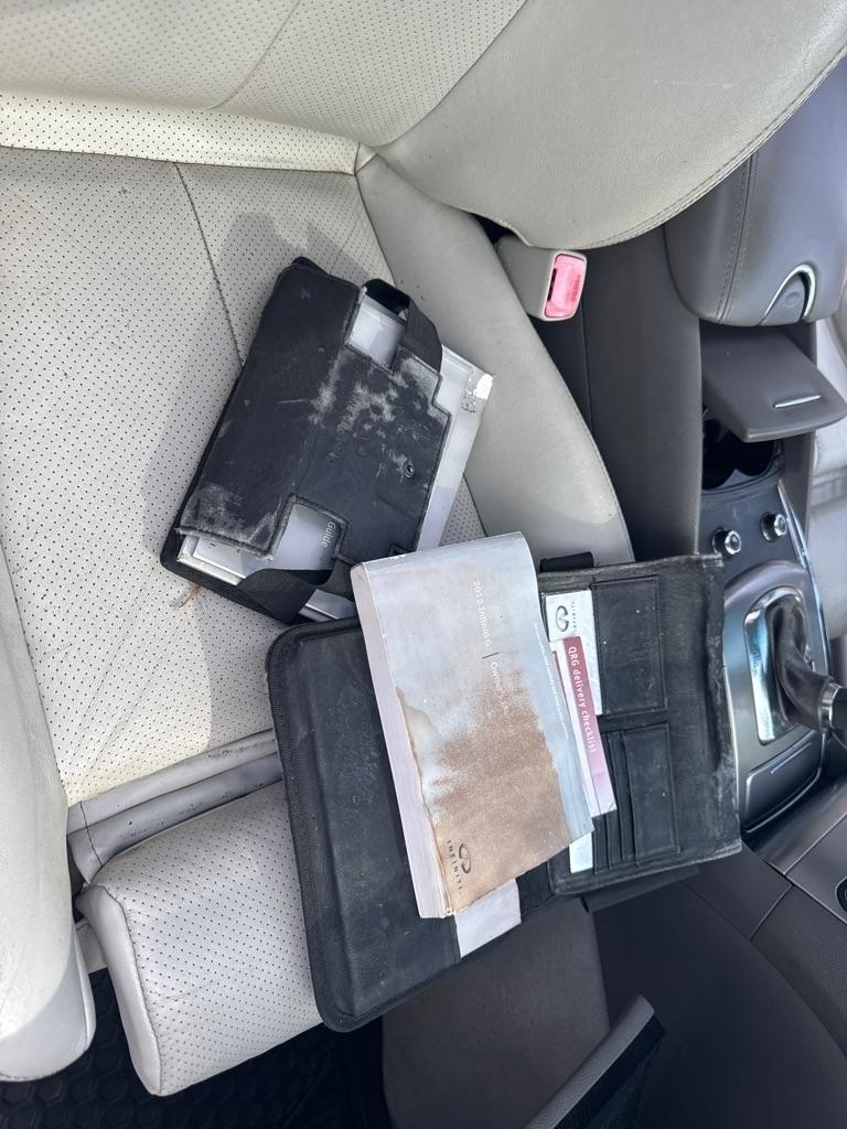 Infiniti G37 Sedan 4dr Journey RWD 2012