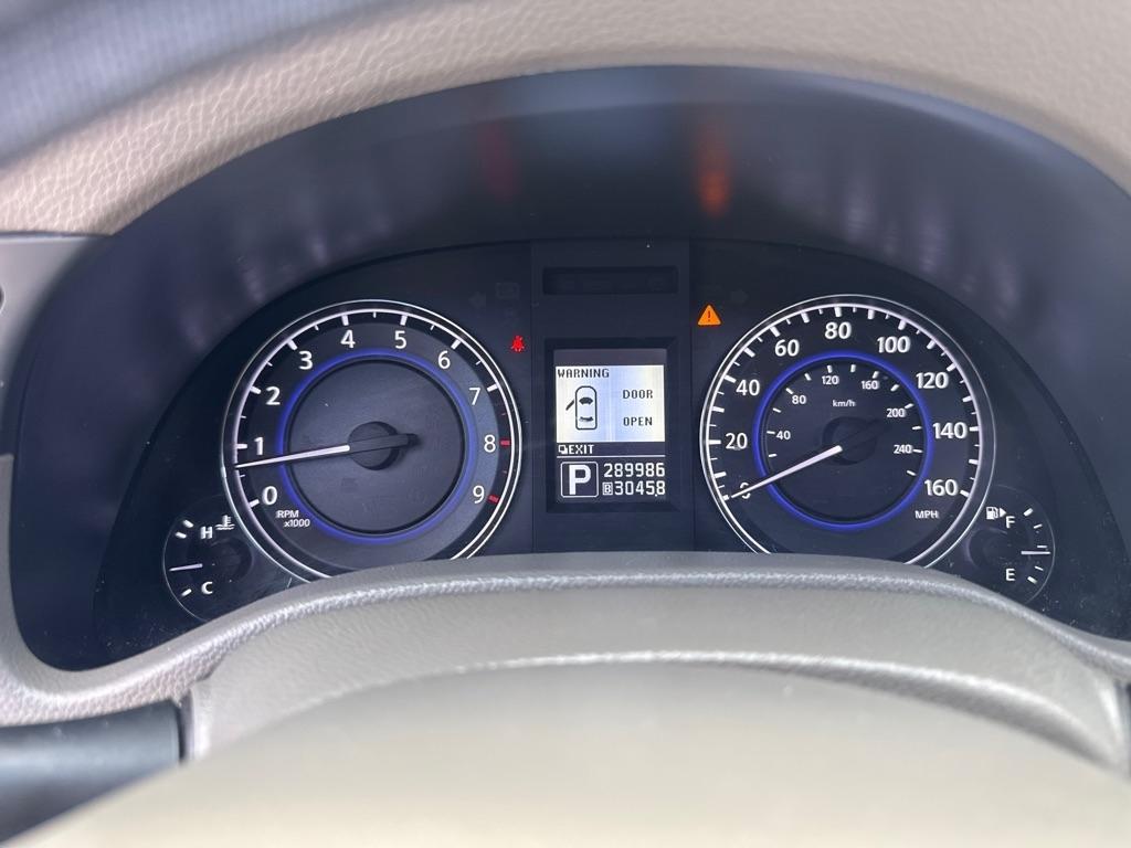 Infiniti G37 Sedan 4dr Journey RWD 2012