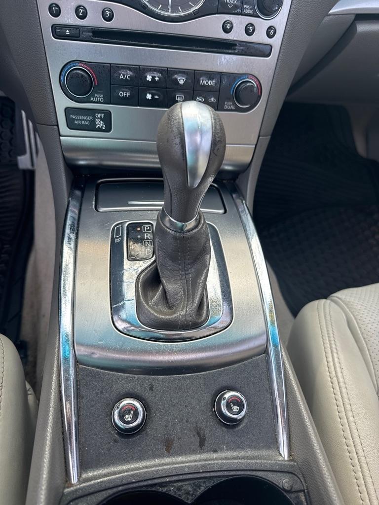 Infiniti G37 Sedan 4dr Journey RWD 2012