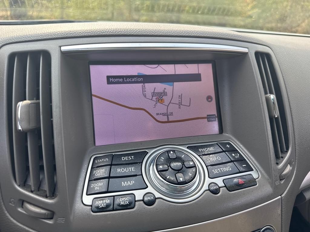 Infiniti G37 Sedan 4dr Journey RWD 2012