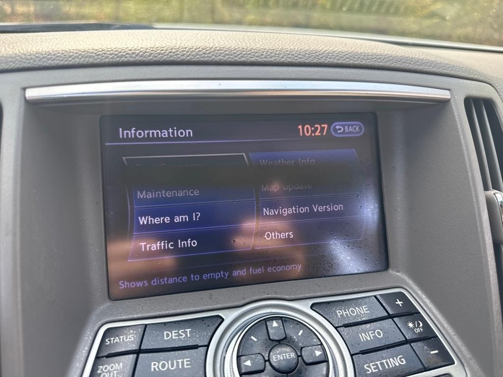 Infiniti G37 Sedan 4dr Journey RWD 2012