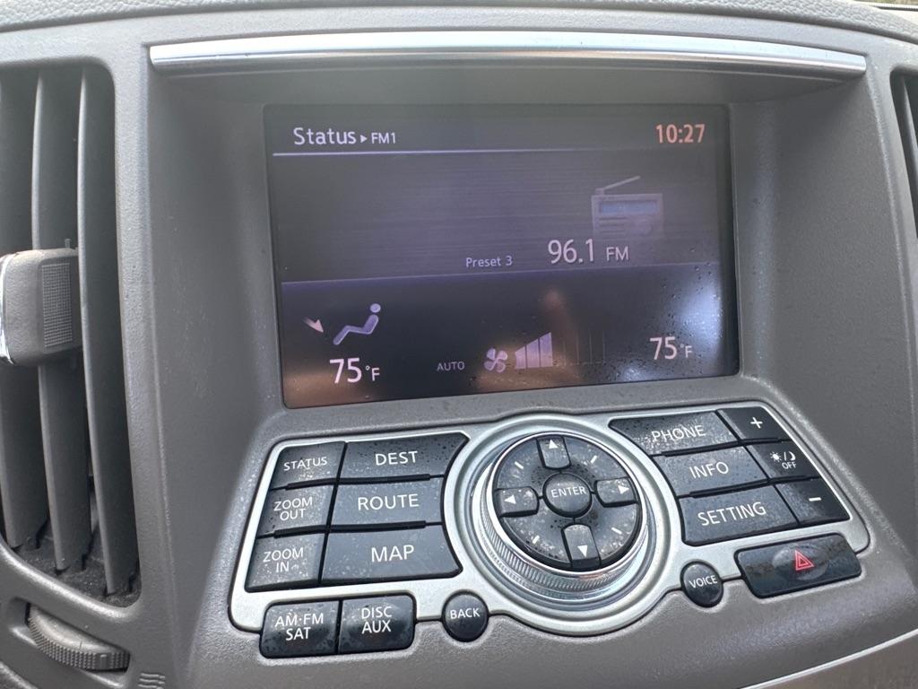 Infiniti G37 Sedan 4dr Journey RWD 2012