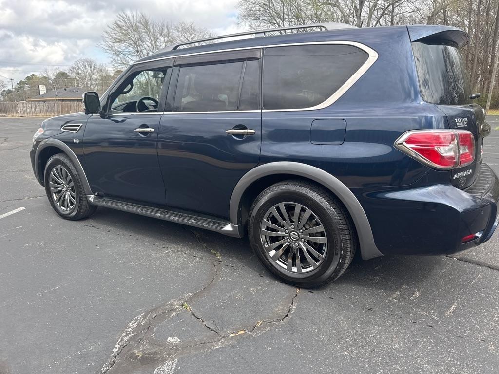 Nissan Armada 4x4 Platinum 2018