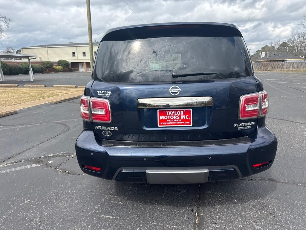 Nissan Armada 4x4 Platinum 2018