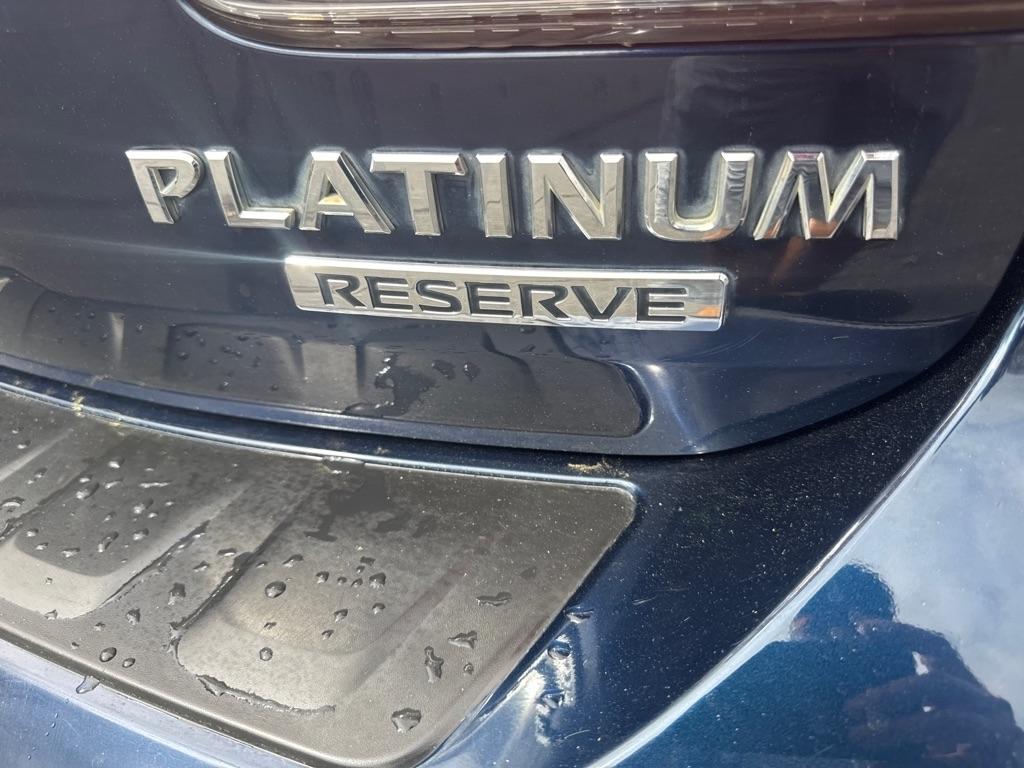 Nissan Armada 4x4 Platinum 2018