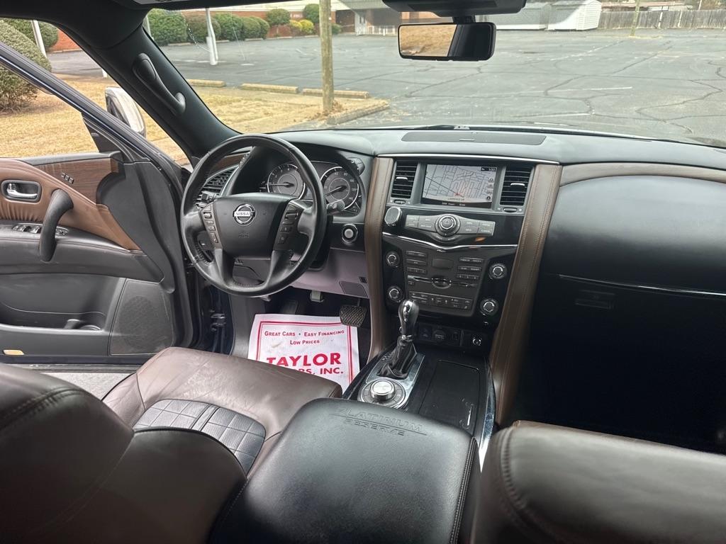 Nissan Armada 4x4 Platinum 2018