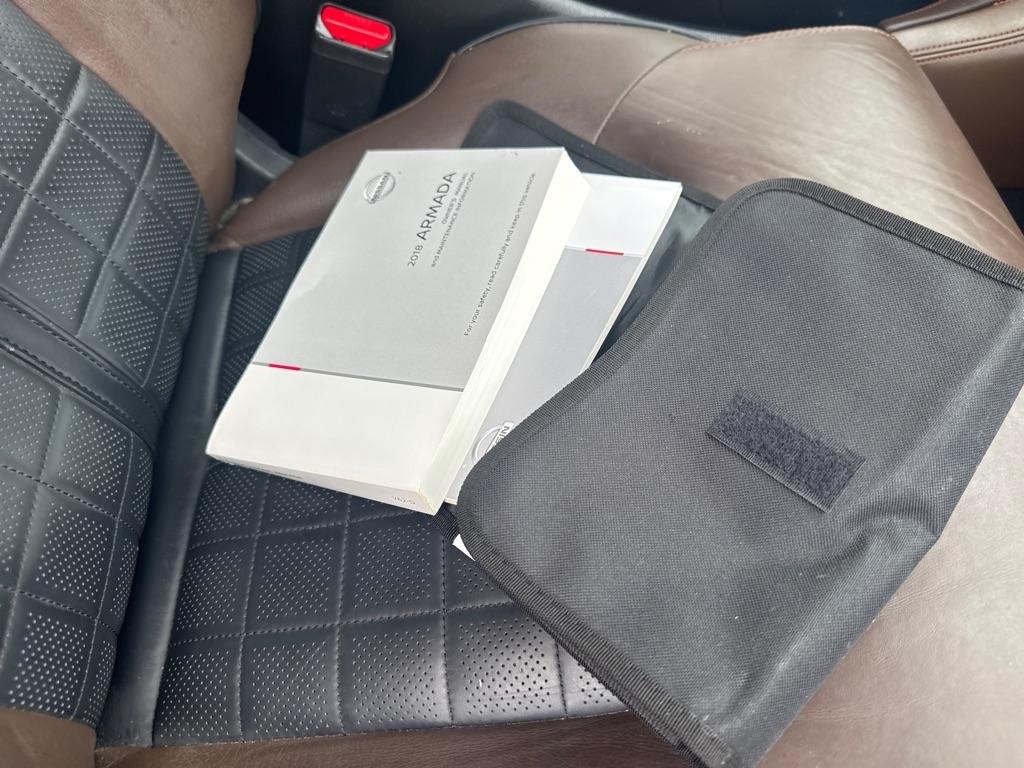 Nissan Armada 4x4 Platinum 2018