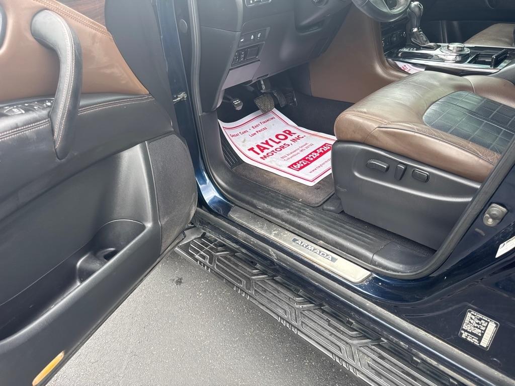 Nissan Armada 4x4 Platinum 2018