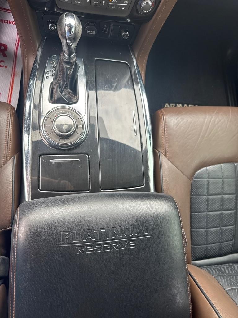 Nissan Armada 4x4 Platinum 2018