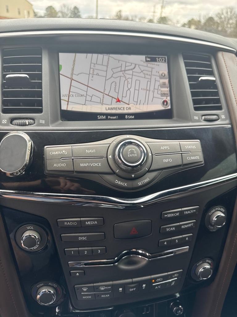 Nissan Armada 4x4 Platinum 2018