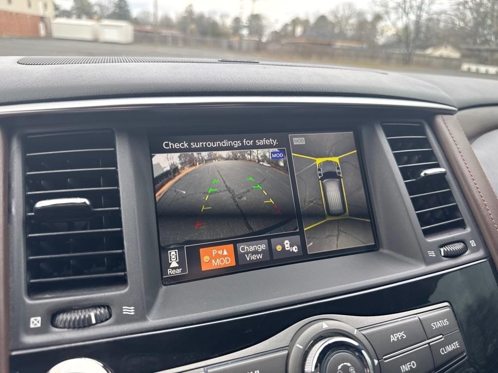 Nissan Armada 4x4 Platinum 2018