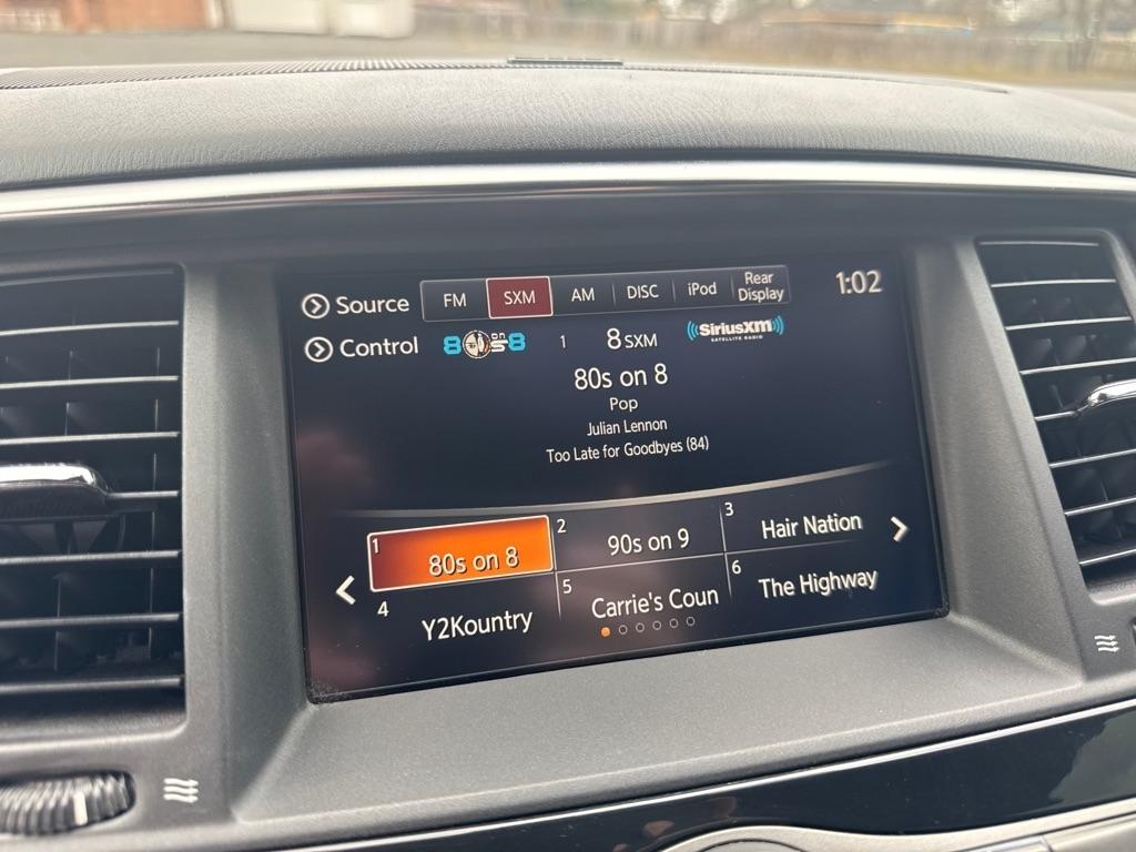 Nissan Armada 4x4 Platinum 2018