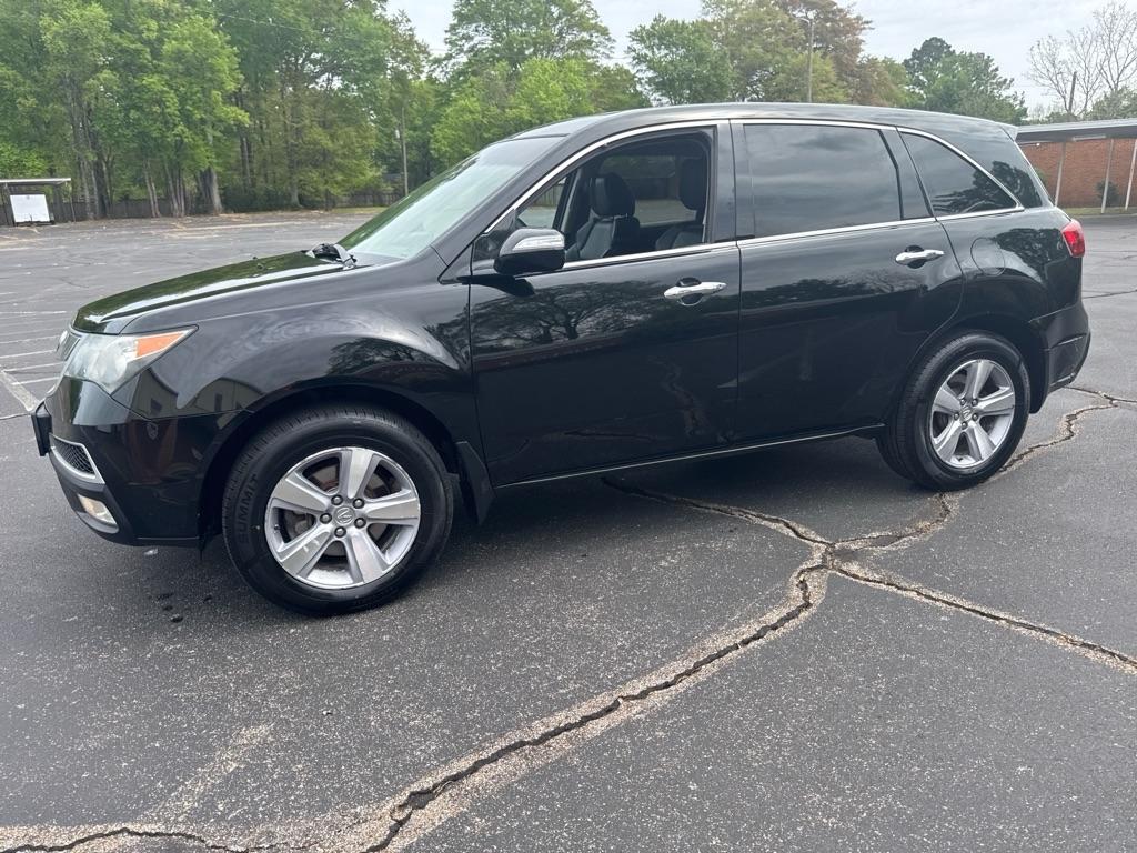2012 Acura MDX AWD 4dr Tech Pkg