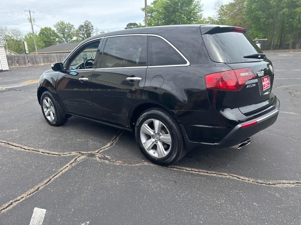 Acura MDX AWD 4dr Tech Pkg 2012