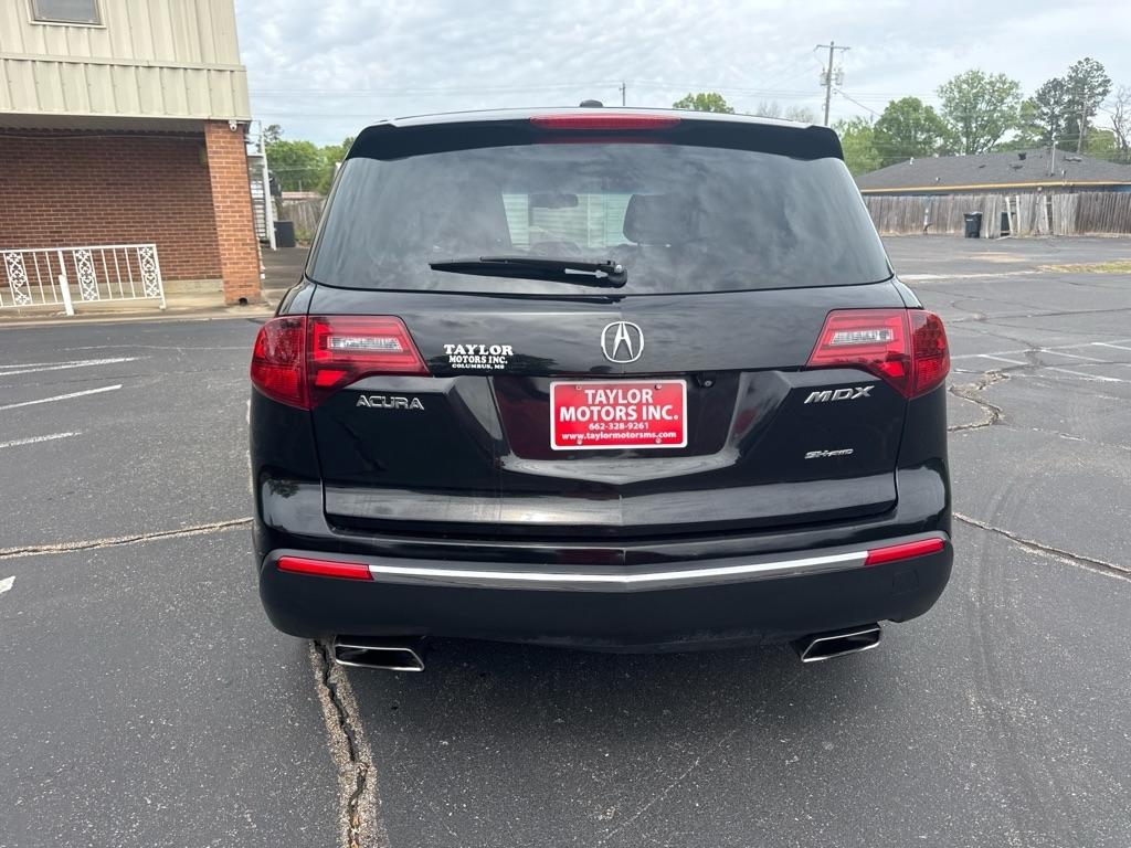 Acura MDX AWD 4dr Tech Pkg 2012