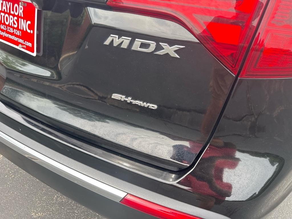 Acura MDX AWD 4dr Tech Pkg 2012
