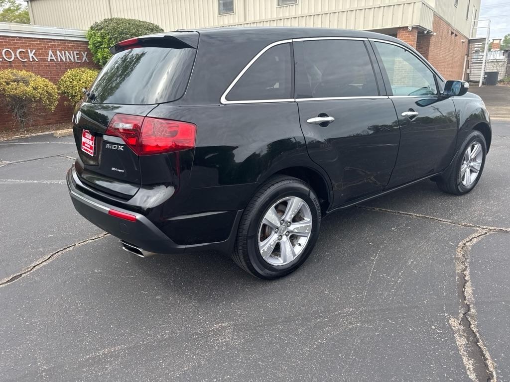 Acura MDX AWD 4dr Tech Pkg 2012