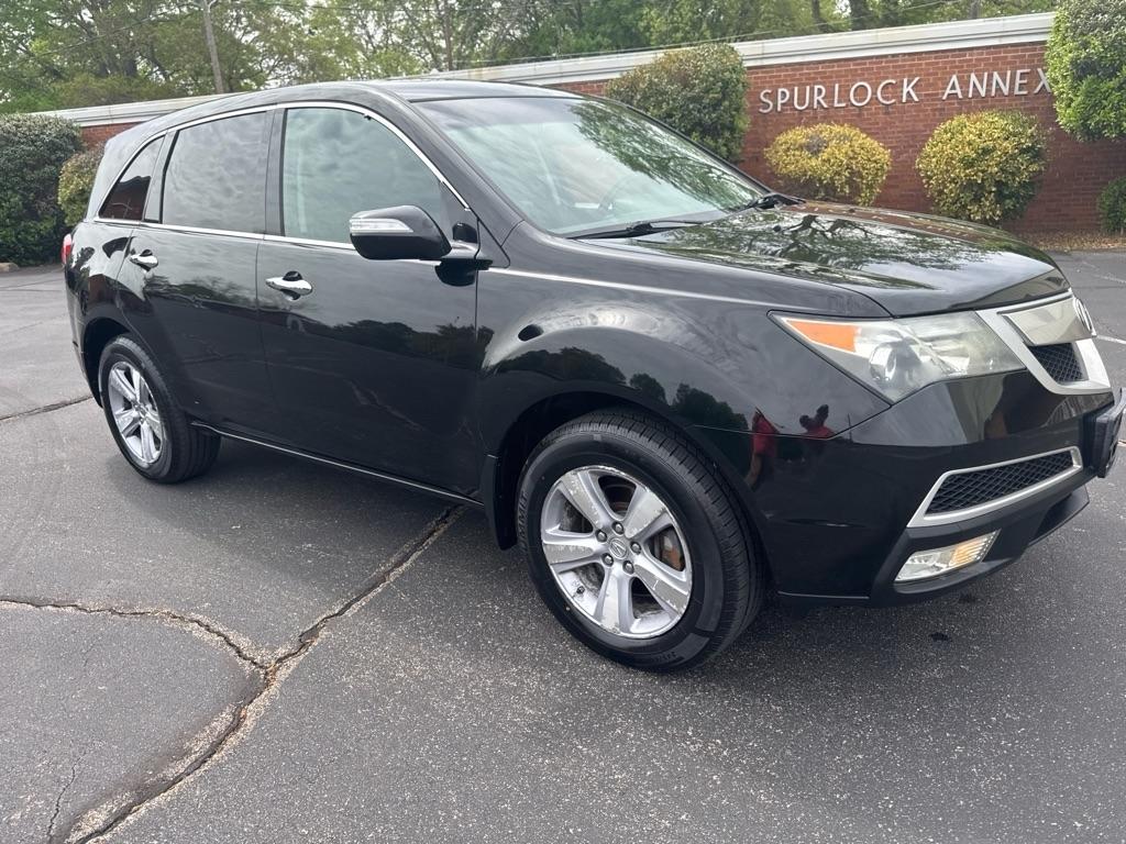 Acura MDX AWD 4dr Tech Pkg 2012