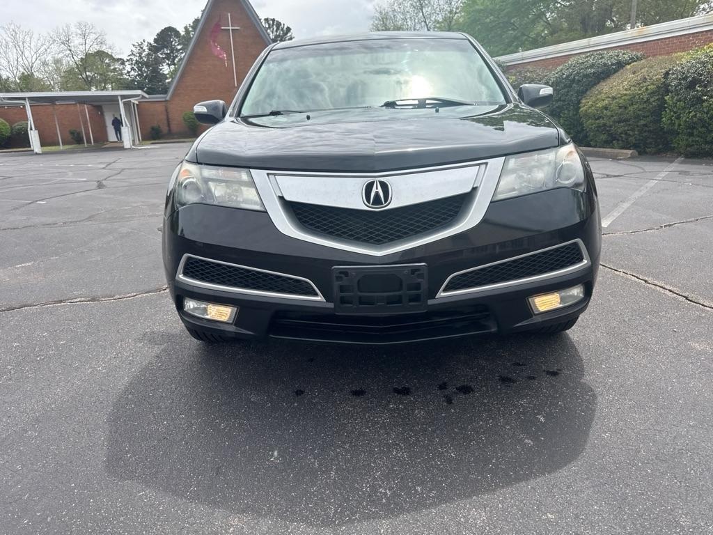 Acura MDX AWD 4dr Tech Pkg 2012
