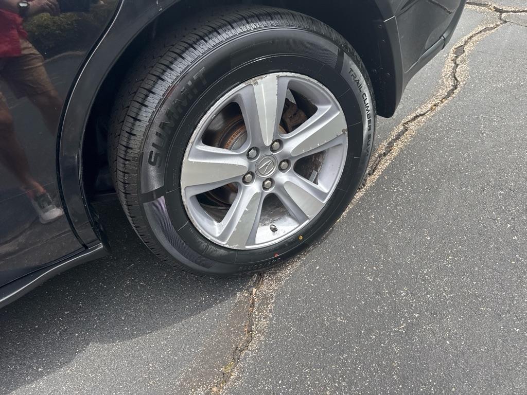 Acura MDX AWD 4dr Tech Pkg 2012