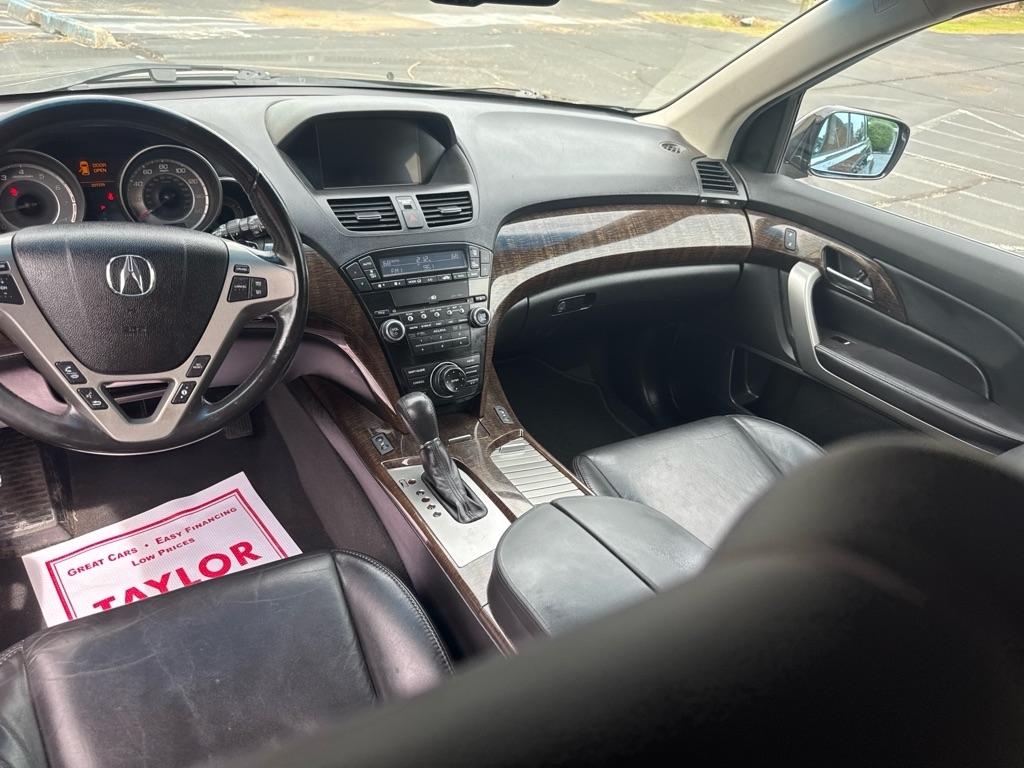 Acura MDX AWD 4dr Tech Pkg 2012