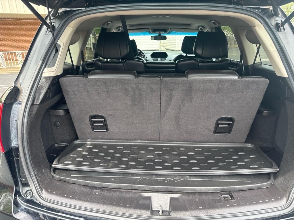 Acura MDX AWD 4dr Tech Pkg 2012