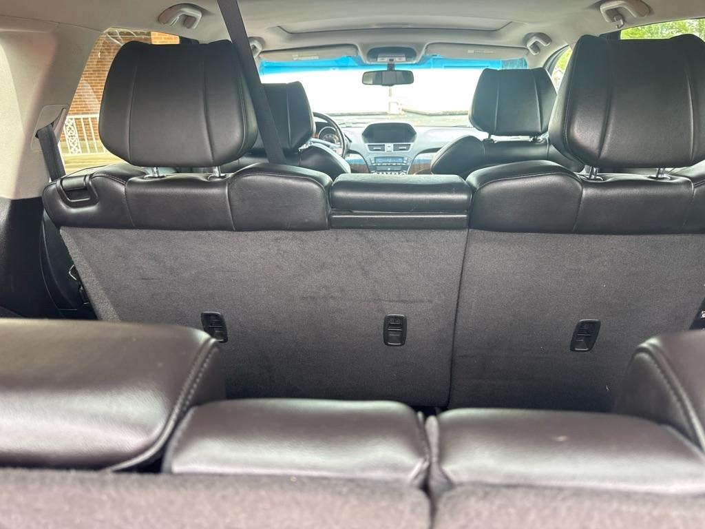 Acura MDX AWD 4dr Tech Pkg 2012