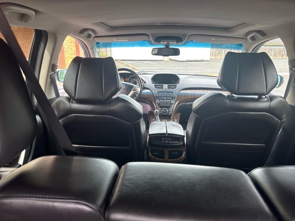 Acura MDX AWD 4dr Tech Pkg 2012
