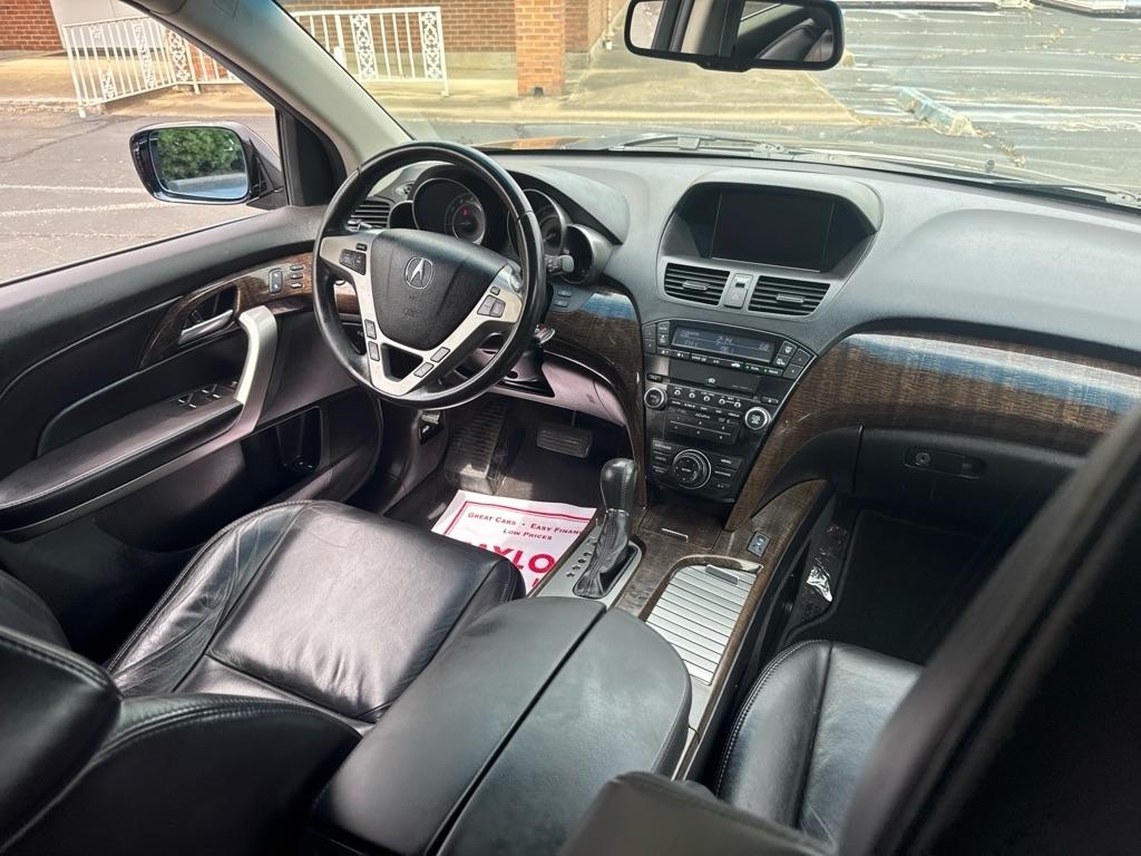 Acura MDX AWD 4dr Tech Pkg 2012