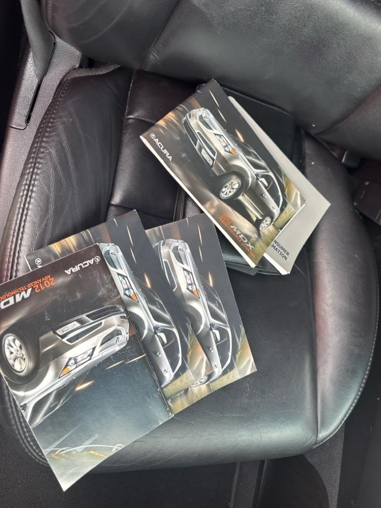 Acura MDX AWD 4dr Tech Pkg 2012