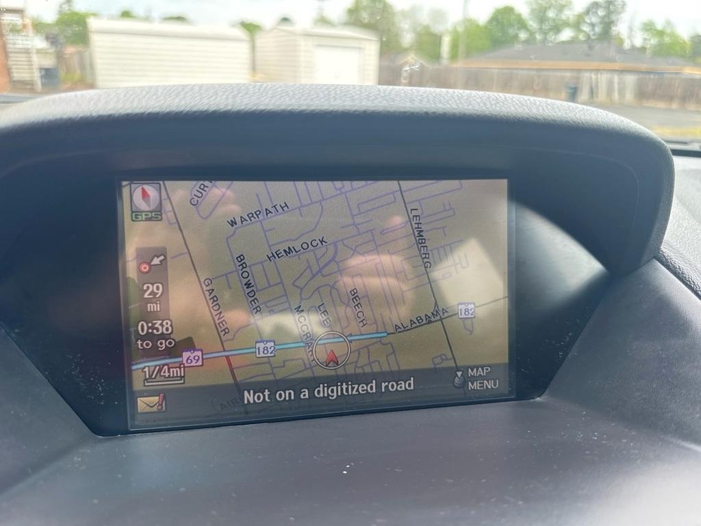 Acura MDX AWD 4dr Tech Pkg 2012